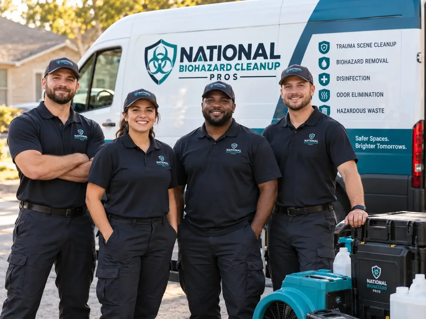 Biohazard Cleanup company in Satin, TX